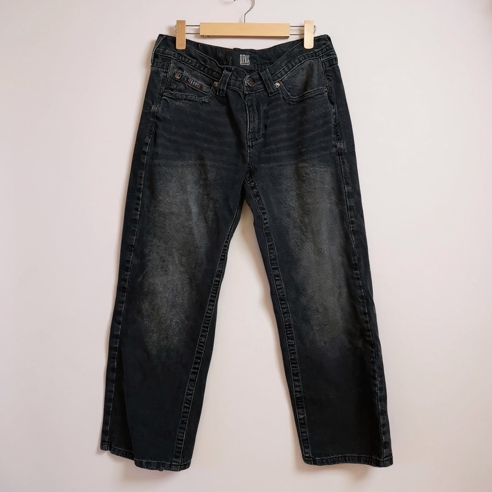 BDG Urban‎ Outfitters Women's Black Wash Wide Leg Jeans - Size 30